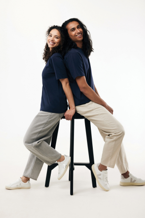 Tricou unisex IQONIQ Nikko, bumbac organic si reciclat, modern fit, 220 GSM [14]