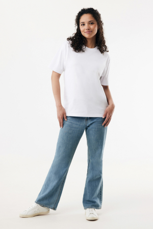 Tricou unisex IQONIQ Nikko, bumbac organic si reciclat, modern fit, 220 GSM [5]