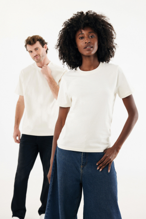 Tricou unisex IQONIQ Nikko, bumbac organic si reciclat, modern fit, 220 GSM [14]