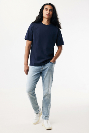 Tricou unisex IQONIQ Nikko, bumbac organic si reciclat, modern fit, 220 GSM [10]