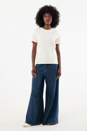 Tricou unisex IQONIQ Nikko, bumbac organic si reciclat, modern fit, 220 GSM [10]