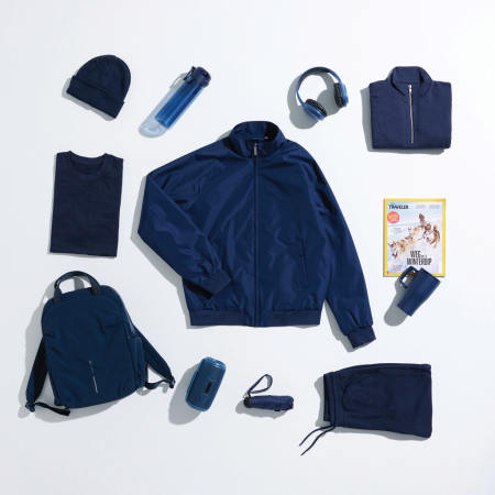 Geaca urbana IQONIQ Odin din poliester reciclat GRS [18]