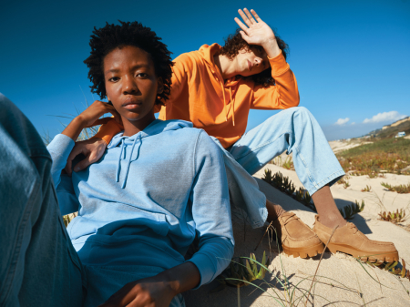 Hanorac unisex IQONIQ Rila, bumbac organic si reciclat, croiala moderna, 280 GSM [18]