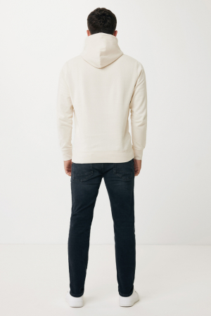 Hanorac unisex IQONIQ Rila, bumbac organic si reciclat, croiala moderna, 280 GSM [10]