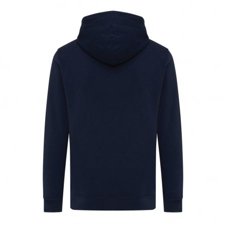 Hanorac unisex IQONIQ Rila, bumbac organic si reciclat, croiala moderna, 280 GSM [2]