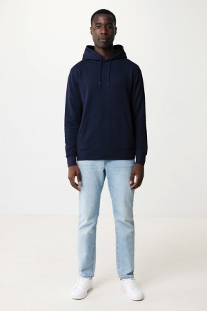 Hanorac unisex IQONIQ Rila, bumbac organic si reciclat, croiala moderna, 280 GSM [7]