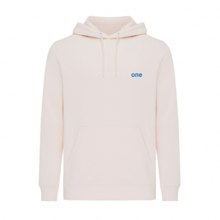 Hanorac unisex IQONIQ Rila, bumbac organic si reciclat, croiala moderna, 280 GSM [3]