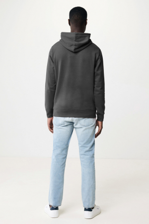 Hanorac unisex IQONIQ Rila, bumbac organic si reciclat, croiala moderna, 280 GSM [7]