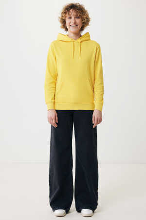 Hanorac unisex IQONIQ Rila, bumbac organic si reciclat, croiala moderna, 280 GSM [6]