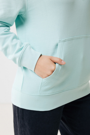 Hanorac unisex IQONIQ Rila, bumbac organic si reciclat, croiala moderna, 280 GSM [10]