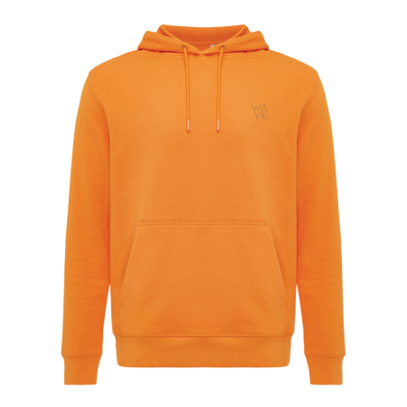 Hanorac unisex IQONIQ Rila, bumbac organic si reciclat, croiala moderna, 280 GSM [3]