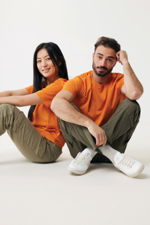 Tricou unisex IQONIQ Sierra, bumbac organic si reciclat, modern fit, 160 GSM [4]