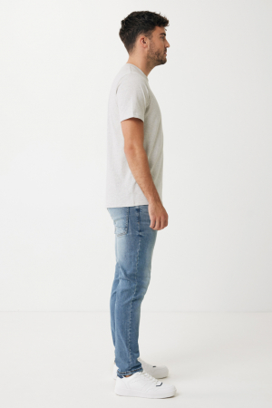 Tricou unisex IQONIQ Sierra, bumbac organic si reciclat, modern fit, 160 GSM [12]