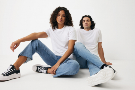 Tricou unisex IQONIQ Sierra, bumbac organic si reciclat, modern fit, 160 GSM [4]