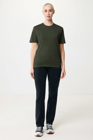 Tricou unisex IQONIQ Sierra, bumbac organic si reciclat, modern fit, 160 GSM [8]