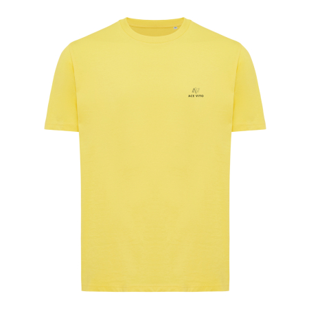 Tricou unisex IQONIQ Sierra, bumbac organic si reciclat, modern fit, 160 GSM [3]