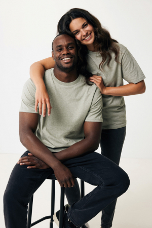 Tricou unisex IQONIQ Sierra, bumbac organic si reciclat, modern fit, 160 GSM [5]