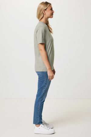 Tricou unisex IQONIQ Sierra, bumbac organic si reciclat, modern fit, 160 GSM [8]