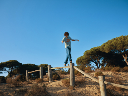 Tricou unisex IQONIQ Sierra, bumbac organic si reciclat, modern fit, 160 GSM [34]