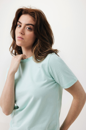 Tricou unisex IQONIQ Sierra, bumbac organic si reciclat, modern fit, 160 GSM [4]