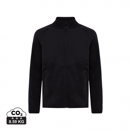 Noutati si inovatii - Bluza fleece unisex IQONIQ Talung, poliester reciclat, fermoar complet, 240 GSM