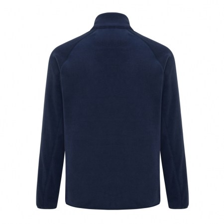 Bluza fleece unisex IQONIQ Talung, poliester reciclat, fermoar complet, 240 GSM [2]