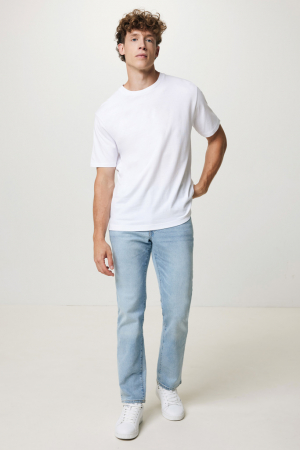 Tricou unisex IQONIQ Teide, bumbac organic si reciclat, boxy fit, 180 GSM [4]