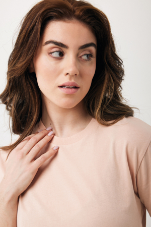 Tricou unisex IQONIQ Teide, bumbac organic si reciclat, boxy fit, 180 GSM [8]