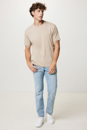 Tricou unisex IQONIQ Teide, bumbac organic si reciclat, boxy fit, 180 GSM [10]