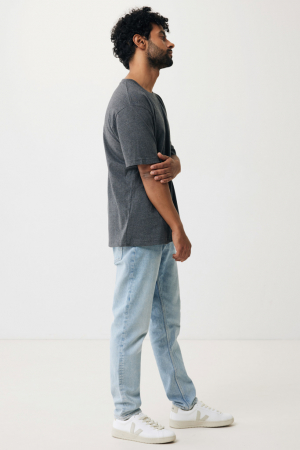 Tricou unisex IQONIQ Teide, bumbac organic si reciclat, boxy fit, 180 GSM [11]