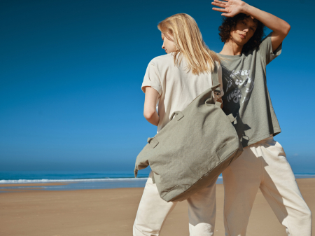 Tricou unisex IQONIQ Teide, bumbac organic si reciclat, boxy fit, 180 GSM [18]