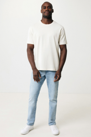 Tricou unisex IQONIQ Teide, bumbac organic si reciclat, boxy fit, 180 GSM [8]