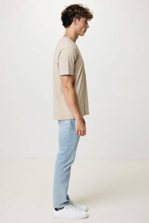 Tricou unisex IQONIQ Teide, bumbac organic si reciclat, boxy fit, 180 GSM [12]