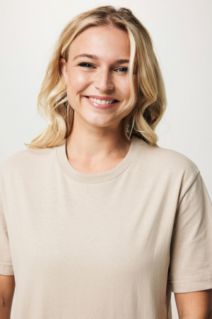 Tricou unisex IQONIQ Teide, bumbac organic si reciclat, boxy fit, 180 GSM [14]