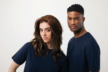 Tricou unisex IQONIQ Teide, bumbac organic si reciclat, boxy fit, 180 GSM [5]