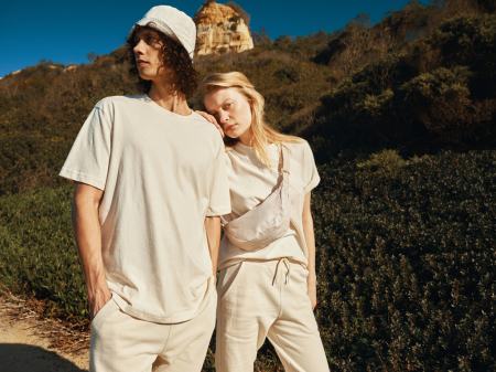 Tricou unisex IQONIQ Teide, bumbac organic si reciclat, boxy fit, 180 GSM [14]