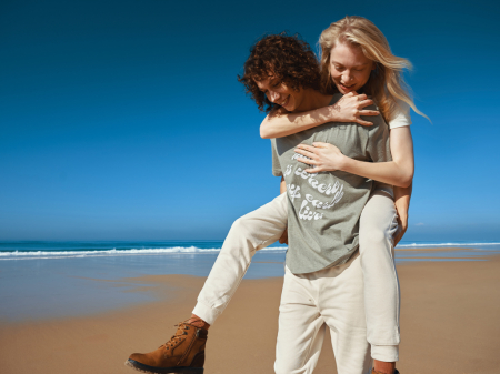 Tricou unisex IQONIQ Teide, bumbac organic si reciclat, boxy fit, 180 GSM [17]