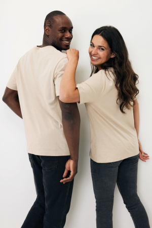 Tricou unisex IQONIQ Teide, bumbac organic si reciclat, boxy fit, 180 GSM [5]