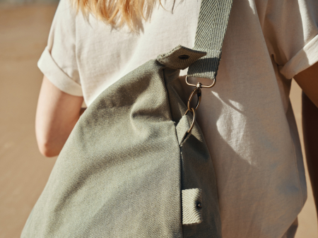 Tricou unisex IQONIQ Teide, bumbac organic si reciclat, boxy fit, 180 GSM [17]