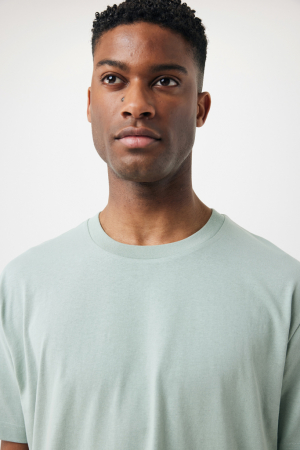 Tricou unisex IQONIQ Teide, bumbac organic si reciclat, boxy fit, 180 GSM [10]