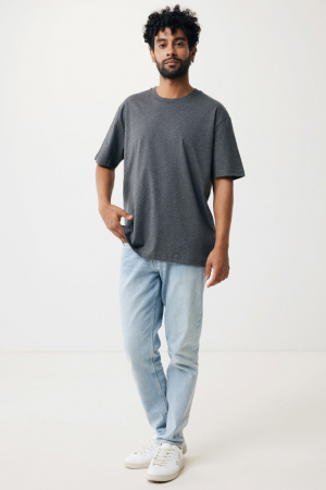 Tricou unisex IQONIQ Teide, bumbac organic si reciclat, boxy fit, 180 GSM [9]