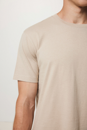 Tricou unisex IQONIQ Teide, bumbac organic si reciclat, boxy fit, 180 GSM [16]