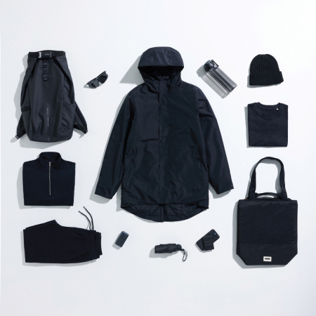 Jacheta parka impermeabila unisex din poliester reciclat IQONIQ Thelon [22]