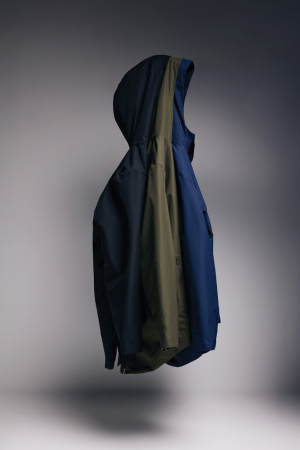 Jacheta parka impermeabila unisex din poliester reciclat IQONIQ Thelon [21]