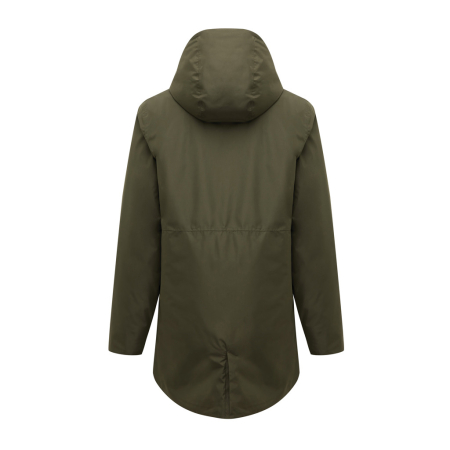 Jacheta parka impermeabila unisex din poliester reciclat IQONIQ Thelon [2]