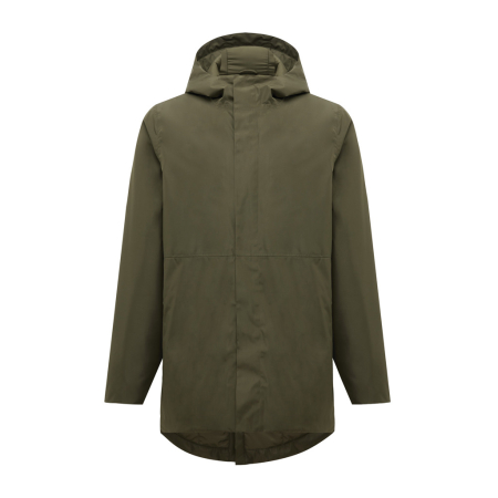 Jacheta parka impermeabila unisex din poliester reciclat IQONIQ Thelon [1]