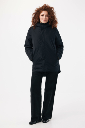 Jacheta parka impermeabila unisex din poliester reciclat IQONIQ Thelon [11]