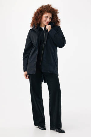Jacheta parka impermeabila unisex din poliester reciclat IQONIQ Thelon [8]