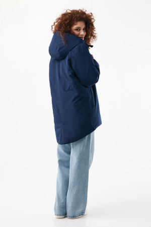 Jacheta parka impermeabila unisex din poliester reciclat IQONIQ Thelon [6]