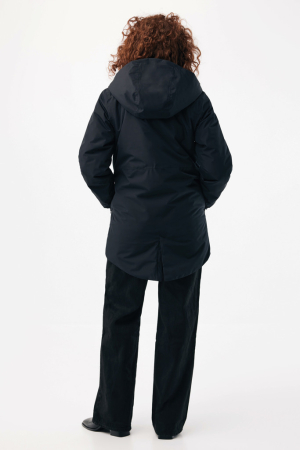 Jacheta parka impermeabila unisex din poliester reciclat IQONIQ Thelon [12]